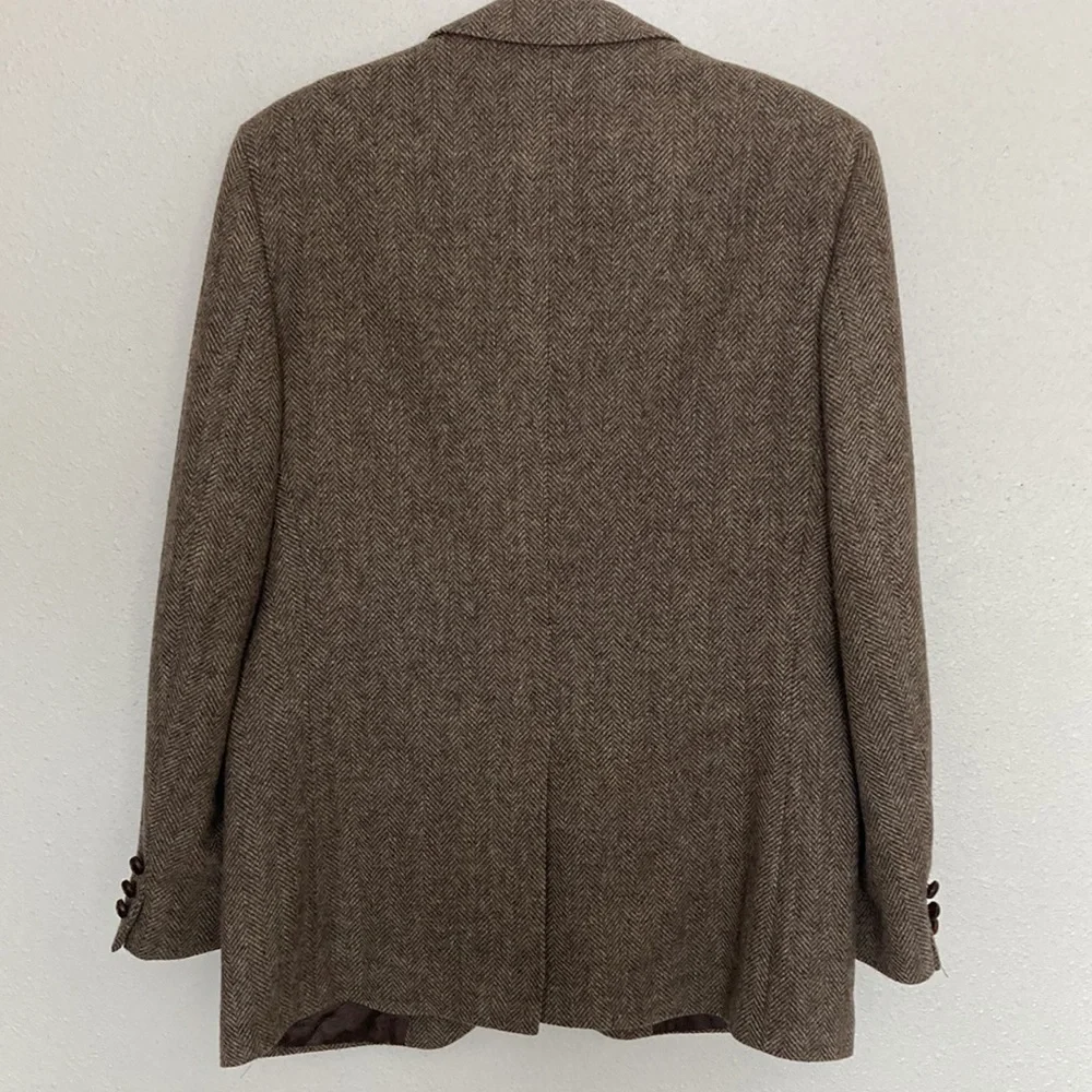 Stafford tweed blazer